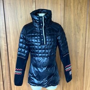 Alp-n-Rock, pull over puff coat. 
Size 3 /medium